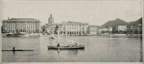 Como And Monte Baradello.