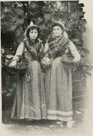 Costumes Of The Country.