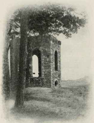 Fragment Of Castle Baradello.