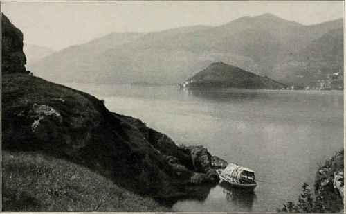 Looking Toward The Punta Balbianello.