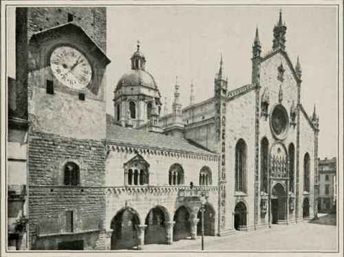 The Cathedral Of Como.