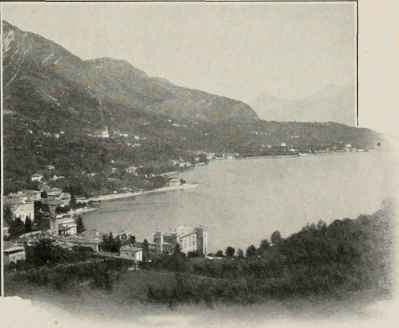The Tremezz1na Bay, Looking North.