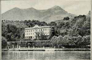 The Villa Carlotta.