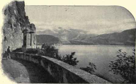 A Shrine On The Via Ponale.