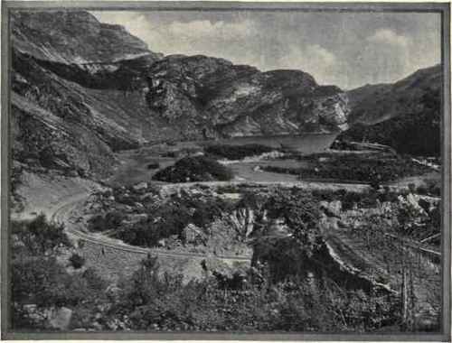 Lake Loppio And The Serpentine.