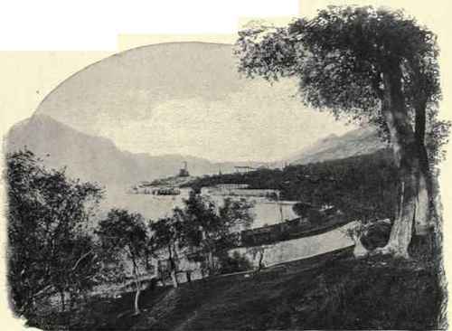 Malcesine, From The South.