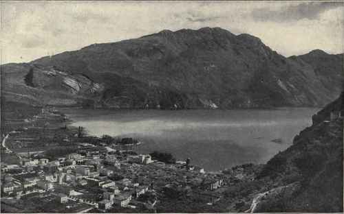 Riva And Monte Baldo.