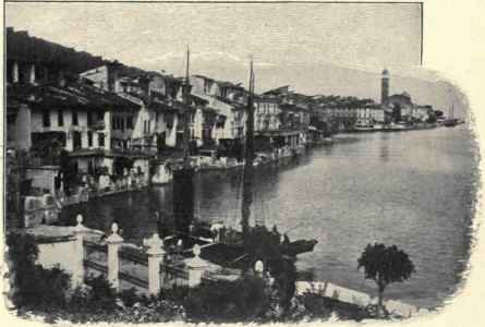 Salo, On Lake Garda.