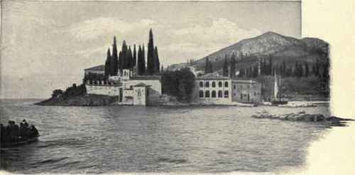 The Point Of San Vigilio.