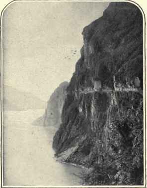 The Via Ponale, Looking Down The Lake.