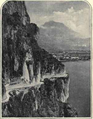 The Via Ponale, Looking Toward Riva.