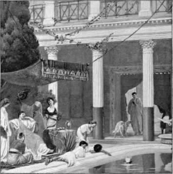 A Pompeian House Restored.