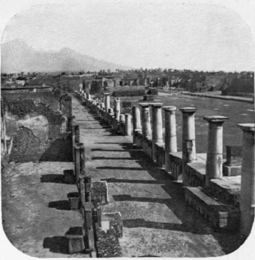 A Pompeian Street.