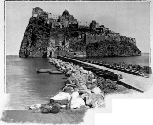 Castle Of Ischia.