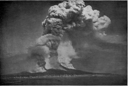 The Eruption Of 1872.