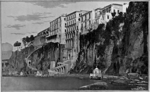 The Site Of Tasso's House, Sorrento.