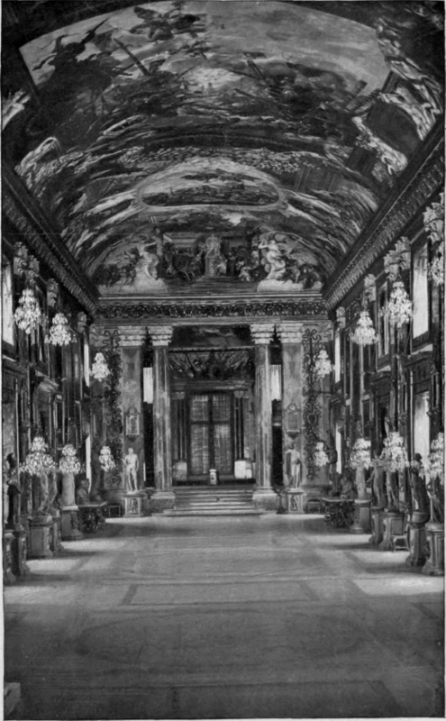 A Hall In The Palazzo Colonna.