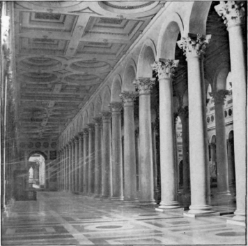 A Side Aisle In St. Paul S.