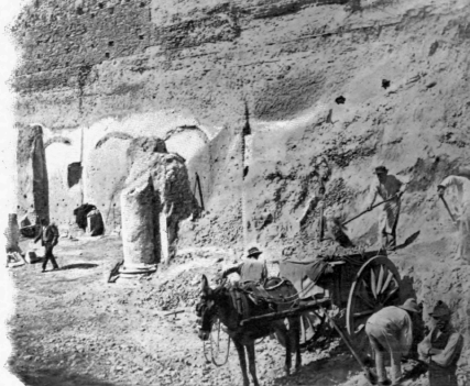 Process Of Excavation.