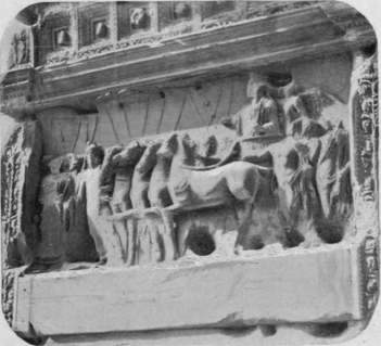 Relief In Arch.