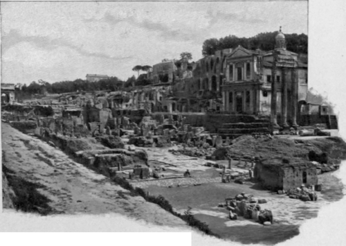 Ruins On The Palatine.