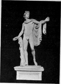 The Apollo Belvedere.