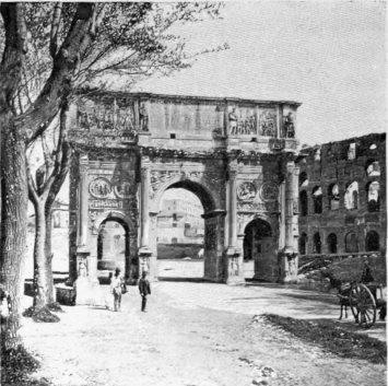 The Arch Of Constantine.