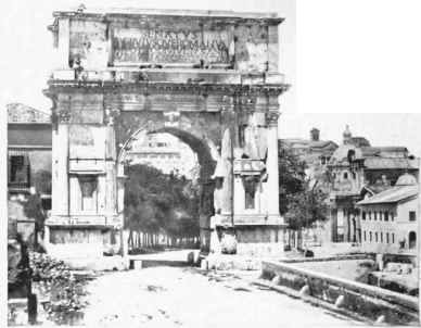 The Arch Of Titus.