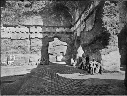 The Baths Of Caracalla.