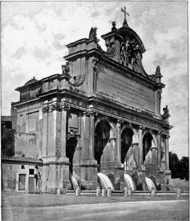The Fountain Paolino.