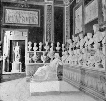The Hall Of The Emperors.