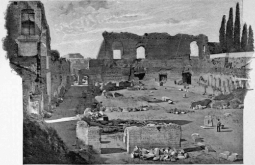 The Imperial Amphitheatre.