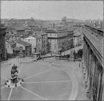 The Square Of The Capitol.