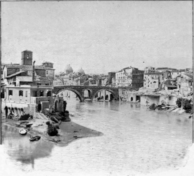 The Tiber.