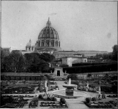 The Vatican Enclosure.