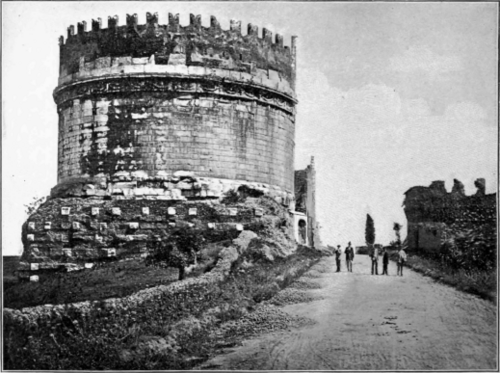 Tomb Of Caecilia Metella.