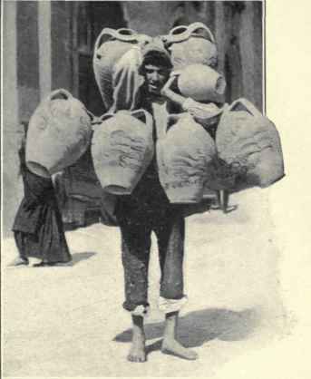 A Vendor Of Jars.
