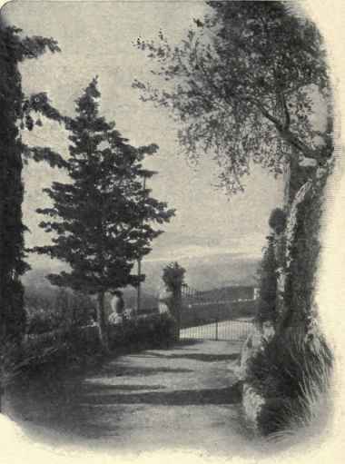 A Walk At Taormina.