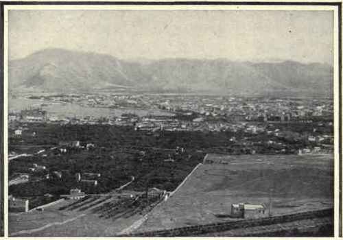 Bird's Eye View Of Palermo From Monte Pellegrino.