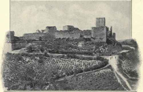 Castle Of Castrogiovanni.