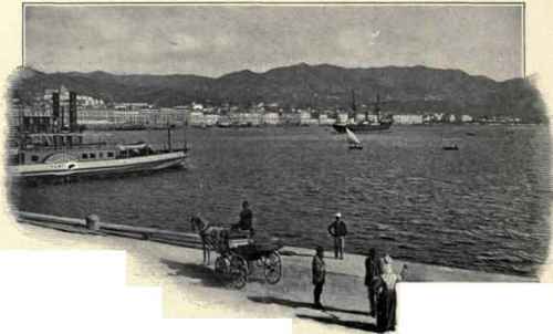 Messina, From The Harbor.