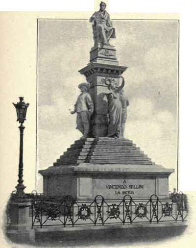 Monument To Bellini.