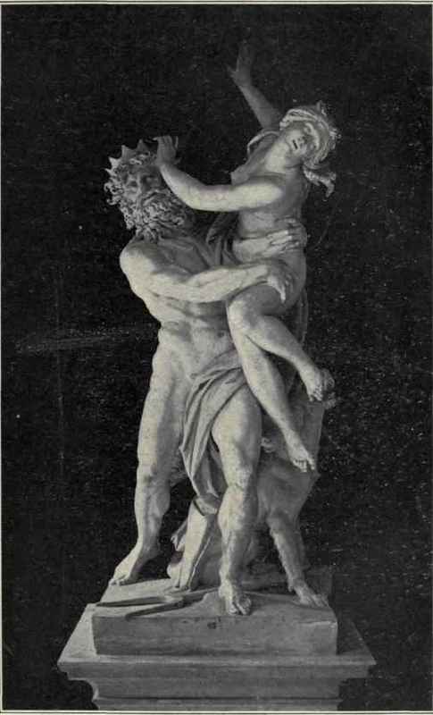 Pluto And Persephone. Bernini, Rome.