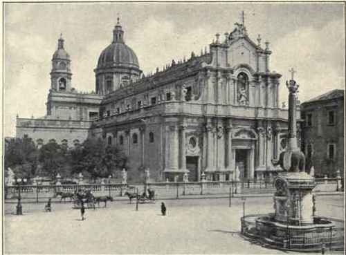 The Cathedral Of Catania.