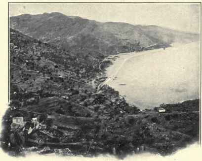 The Sicilian Coast Opposite Calabria.