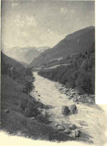 A Bit Of The Passeier Thal.