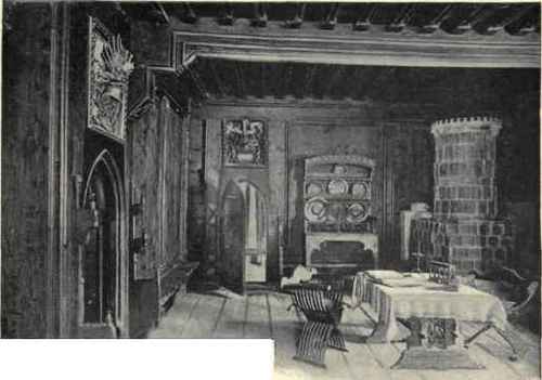 A Corner Of The Castle.