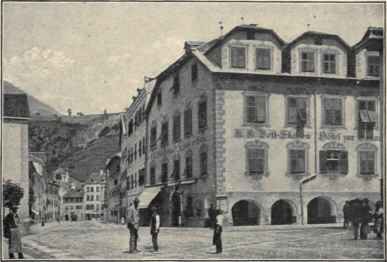 A Street In Meran.