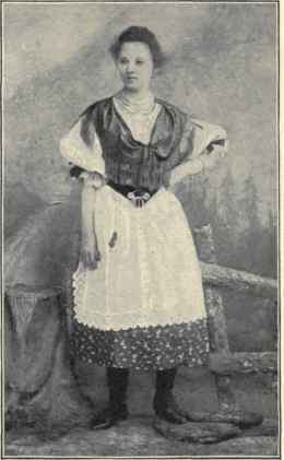 A Tyrolese Maiden.