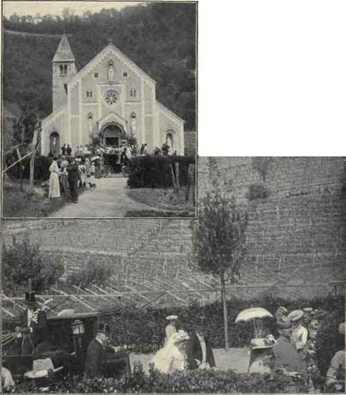 A Wedding At ST. Valentine's.